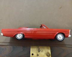 AMT 1965 Ford Galaxie 500 XL Convertible Promo Car