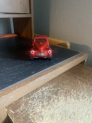 Revell 41 Willys Big John Gasser Custom Paint
