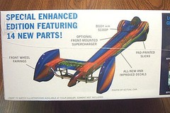 MPC COSMIC CHARGER CARL CASPER’S FUEL DRAGSTER MODEL KIT 1/25 SCALE