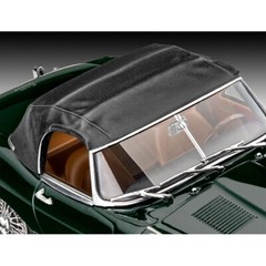 Revell #07687 1/24 Jaguar E-Type Roadster