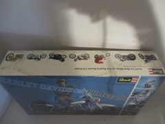 Revell Harley Davidson Police Bike Motorcycle 1:8 1969 Sealed MISB