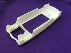 1950 Ford Convertible BODY for AMT 1:25 Model Kit 50
