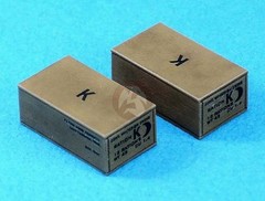 Legend 1/35 US Army K-Ration Box Set WWII (8 pieces) [with Decal] LF1301