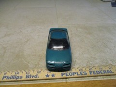 ERTL AMT 1991 CHEVROLET GEO STORM GSI Dealer Promo Model 1:25 TEAL BLUE # 6963