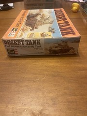 REVELL ITALAEREI H-2103 ITALIAN FIAT-ANSALDO M13/40 TANK 1/35 model kit