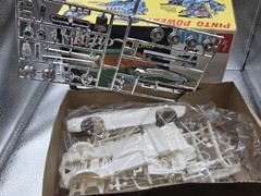 ORIGINAL VINTAGE NEW AMT 1974 PINTO by FORD GASSER SEALED RARE!