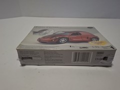 Testors 420022 1:43 Red Panel Cruiser Car Metal Body Model Kit