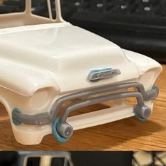 1955 55 GMC Pickup Conversion Parts Set 1/25