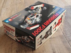 Tamiya 1/20 Ferrari F2001 Full View Model Kit Age 15+