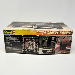 Revell 1/25 Street Demons 54 Chevy Panel Gasser Plastic Model Kit Unbuilt