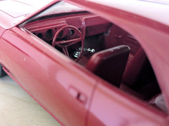 L@@K! **RARE *ORIGINAL VINTAGE 1968 AMC JAVELIN SST PROMO MODEL CAR *SUPER NICE!