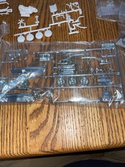 AMT 1/25 1969 Ford Torino Cobra Fastback Plastic Model Kit #1217 NOB !