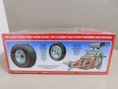 AMT Coca-Cola 1/25 Scale ’40 Willys Pickup Truck AMT1145/12 Round 2 Model Kit
