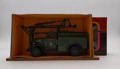 Yorkshire Co. 1:25 Scale Original 1950 Dodge 4-Wheel Drive Hydraulic Pole Digger