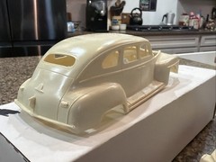 R & R RESIN 1948 PLYMOUTH 4-DOOR RESIN KIT! CIRCA 90’s-2000’s! VMCP!