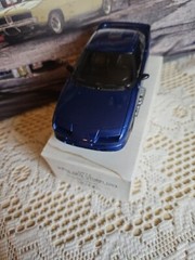 1991 Geo Storm GSI Dealer Promo Car 6977 Colbalt Blue Metallic ERTL