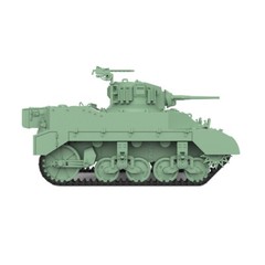 SSMODEL SS144507 1/144 Military Model Kit US M5 Stuart Light Tank WAR WoT