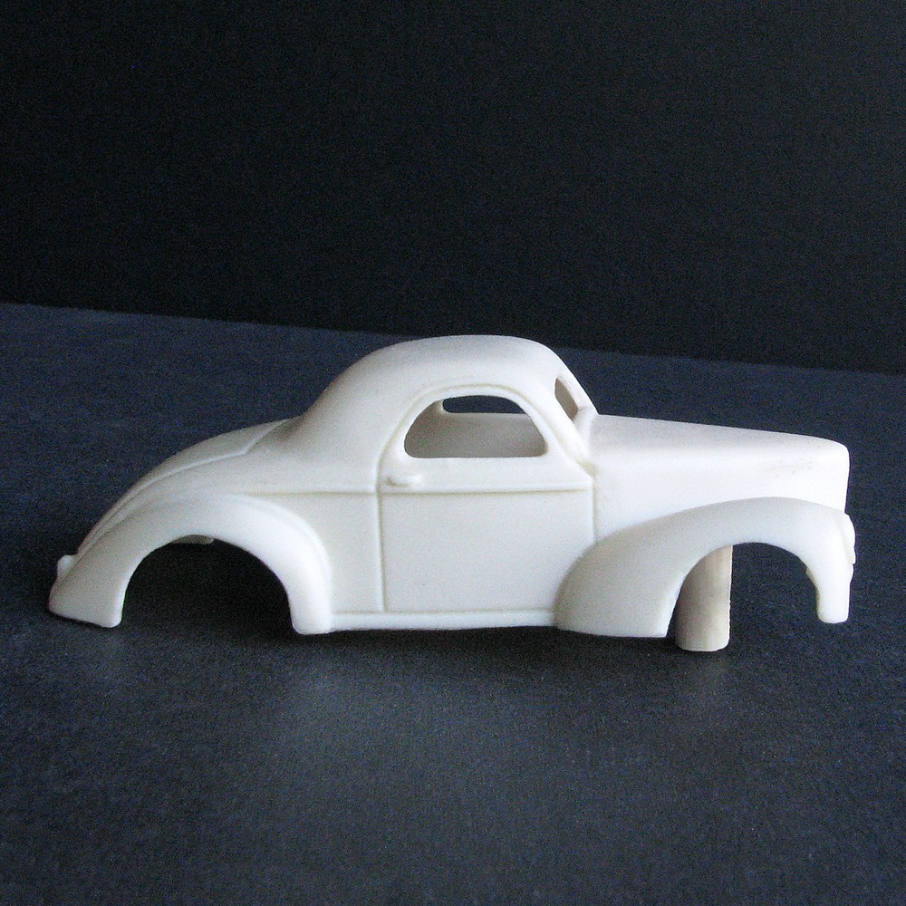 Jimmy Flintstone 1941 slot car Willys Gasser resin body H/O scale JFSL4
