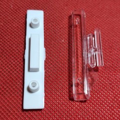 Emergency Vehicle Roof Lights 1979 GMC Wrecker 1:25 Scale Model Car Part Revell