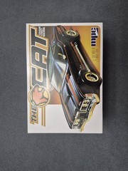 MPC The Cat Cougar Street Machine Model Kit 1/25 Open Box Complete