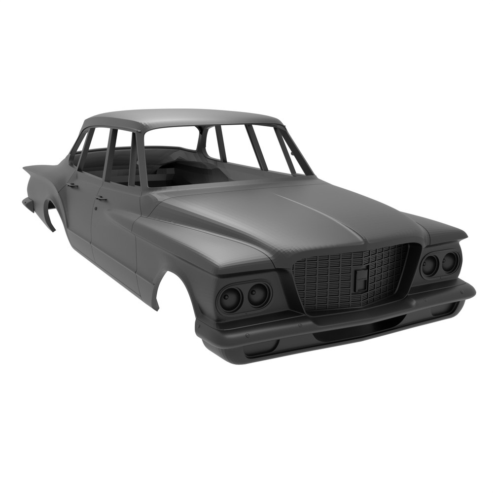 1/25 Scale Resin 1960 Plymouth Valiant Body 3D Printed