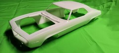 69 1969 Chevy Camaro Z28 1/12 Body Shell Bare Revell Model 12812