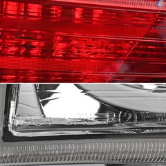Huray Left Inner Tail Light for Toyota Highlander 2014-2016 Driver Side