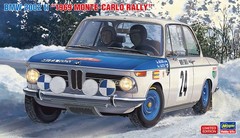 Hasegawa 20332 1/24 Scale Model Sports Car Kit BMW 2002 ti Monte Carlo Rally ’69