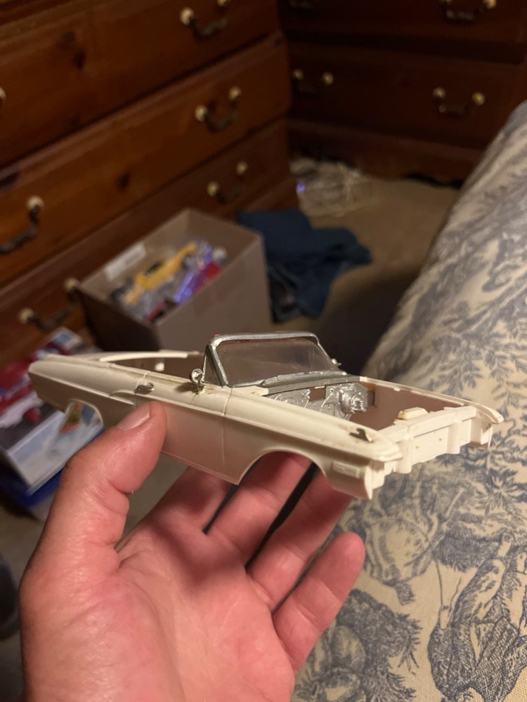 Amt 62 mercury convert body