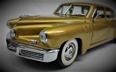 Classic Custom Dream Built Metal Model Concept Hot Rod Race Sports Promo Car