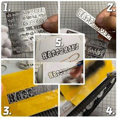 1/35 1/32 Tank Vehicle Model Wall Scene Graffiti Leakage Spray Stencil Template