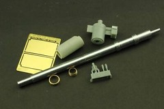 ORANGE HOBBY G35-159 1/35 M256 120mm L44 Barrel for M1A2 Dragon 3535/3536