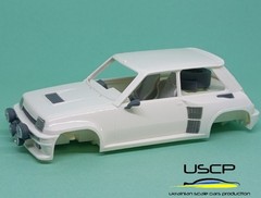 USCP 24T073 1/24 Renault 5 Turbo rally detail-up set