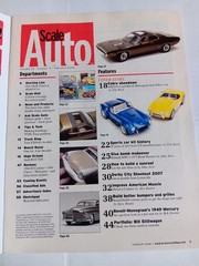 Lot of 5 – 2008 Vintage Scale Auto Enthusiast Magazines – Muscle Car, Cobra