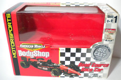 Vtg 2002 American Muscle Body Shop Motorsports Diecast Road Course Model Car