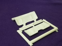 1960 Chevy Nomad Station Wagon FRONT SEAT for AMT 1:25 Model Kit 60 Chevrolet