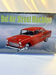 AMT Chevy 1955 Bel Air Street Machine model kit New in Factory Sealed Box