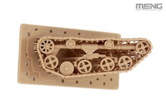 MENG VS-018 1/35 GERMAN Pkw.K1 KUBELWAGEN TYPE 155 HALF-TRACK Model Kit