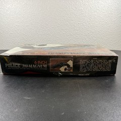 Crown Police .357 Magnum 6 Inch 1/1 Scale Replica Pistol Model Kit 1981