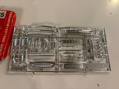 1962 AMT Custom Grilles and Bumpers Set Model Car with Original Box