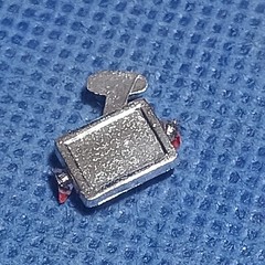 🌟 Door Mirror Little Red Wagon 1:25 Scale 1000s Model Car Parts 4 Sale
