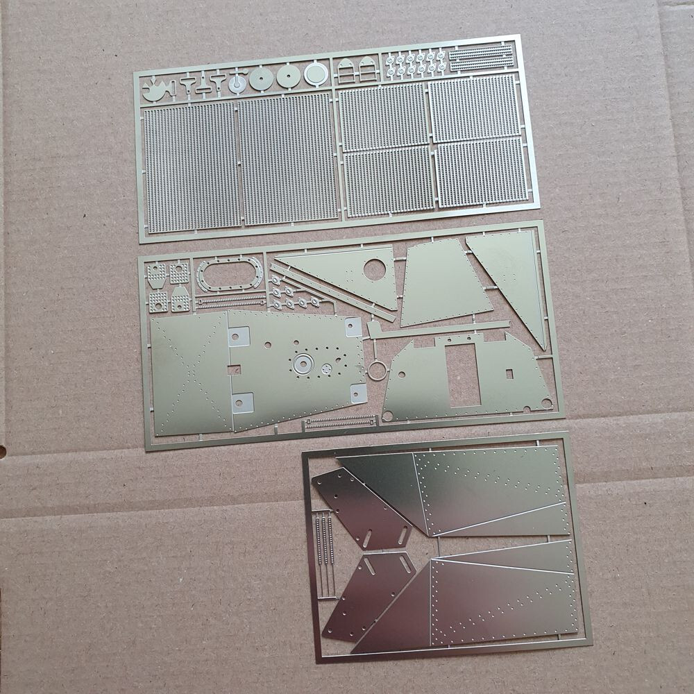 TREMONIA PE transkit for TAMIYA Ferrari 312 T4 1/12 (brushed edition)
