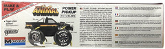 The Animal Power Pickup Monogram Vtg 1985 Model Kit NEW SEALED 4×4 X Claws #1503