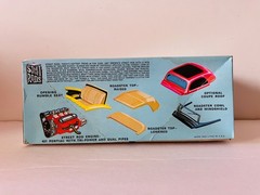 Vintage AMT ’36 Ford Coupe Roadster Street Rods 1:25 Model Kit A136 Sealed Parts