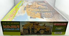 DRAGOM MODEL 6425 Sd.Kfz.250/8 w/7.5cm K.51 L/24 Premium Edition w/Photo-Etch