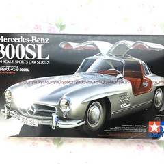 TAMIYA 1/24 Sports Car Series No.338 Mercedes Benz 300 SL Plastic Model 43389 JP