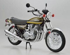 AOSHIMA 1/12 The Bike No.31 KAWASAKI Z1A 900 SUPER4 1974 Model kit
