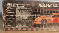 NIB AMT/Ertl Nascar Model Kit Kodak Film Chevrolet 1/25 Scale #6727 SEALED 1990