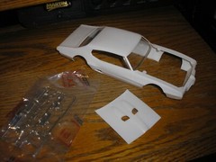 NICE 1/25 Vintage 1960’s Pontiac Lemans GTO Super Stocker for parts Free SHIP
