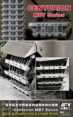 AFV Club 1/35 AF-35338 WWII British Centurion Quick Assembly Link & Length Track